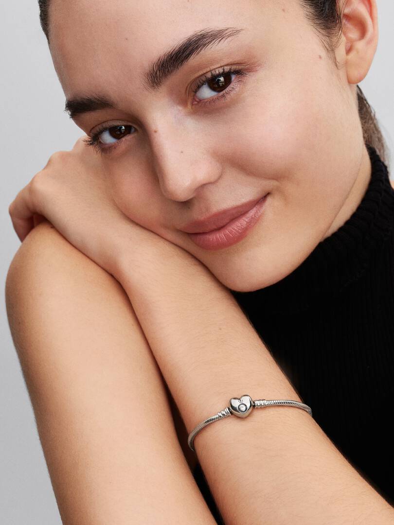 Pulsera Pandora Corazón