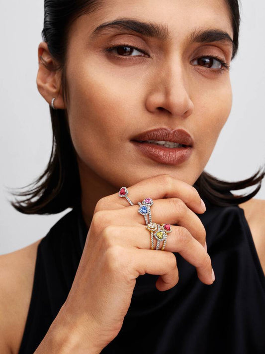 Anillo Pandora de Corazón