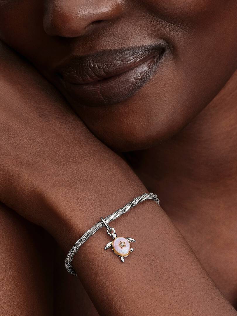 Charm Colgante de Tortuga Pandora