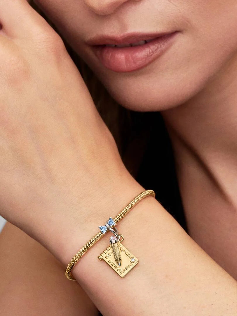 Charm Pandora Tarjeta de Baile Bridgerton