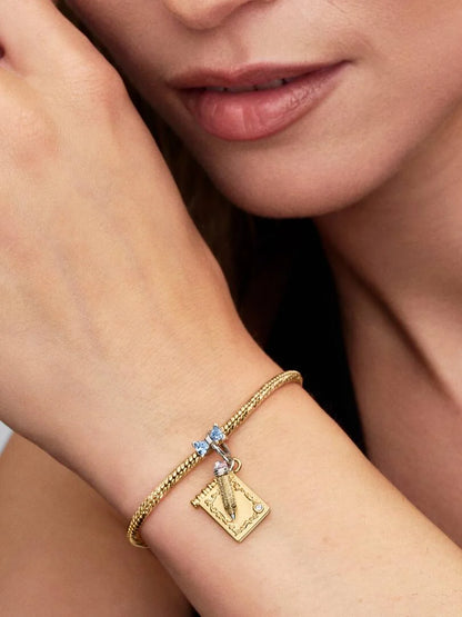 Charm Pandora Tarjeta de Baile Bridgerton