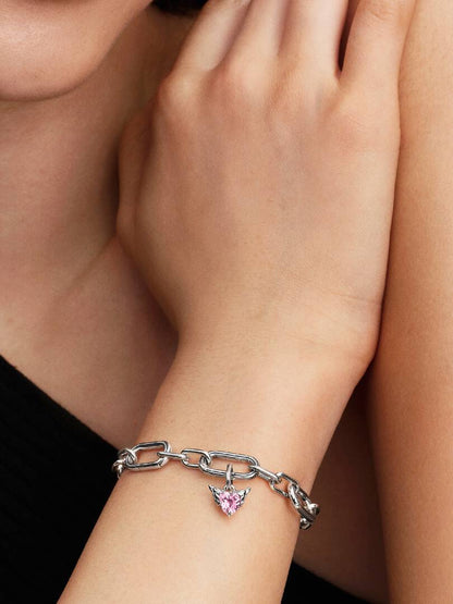 Mini Charm Pandora de Corazón