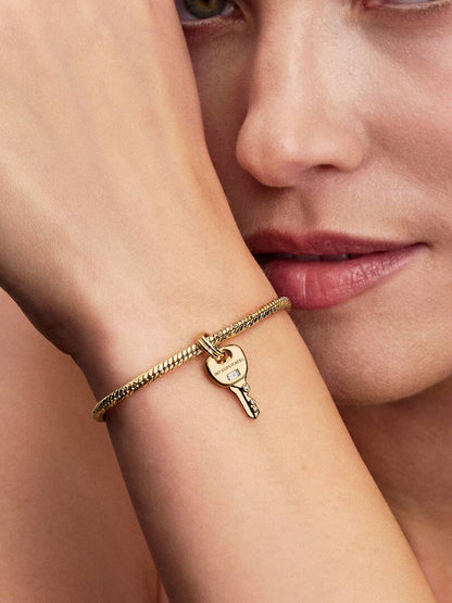 Charm Pandora Llave Mediana