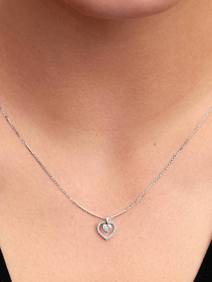 Collar Corazón Pandora