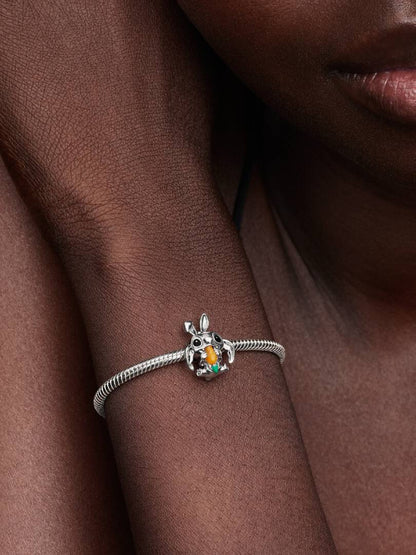Charm Pandora Stich con Zanahoria