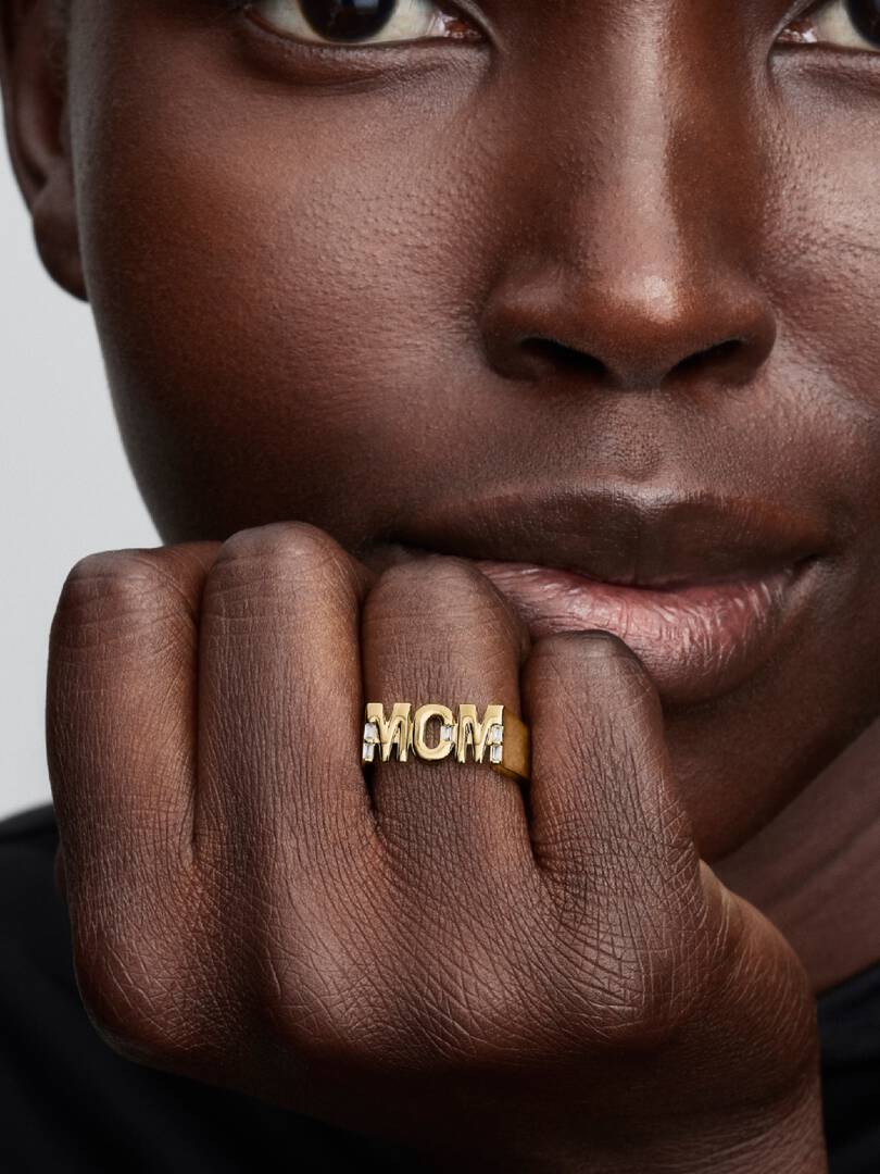 Anillo Pandora MOM