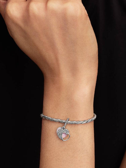 Charm Pandora Corazón Mamá