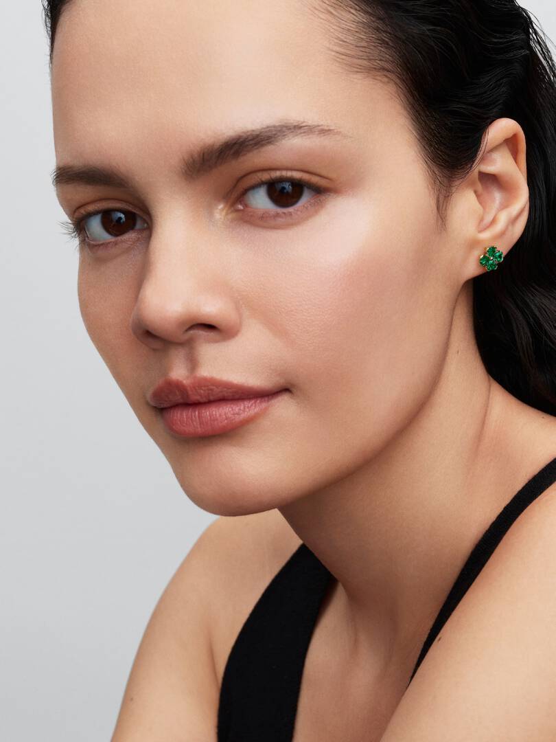 Aretes Pandora Trebol