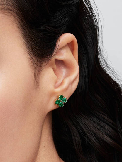 Aretes Pandora Trebol