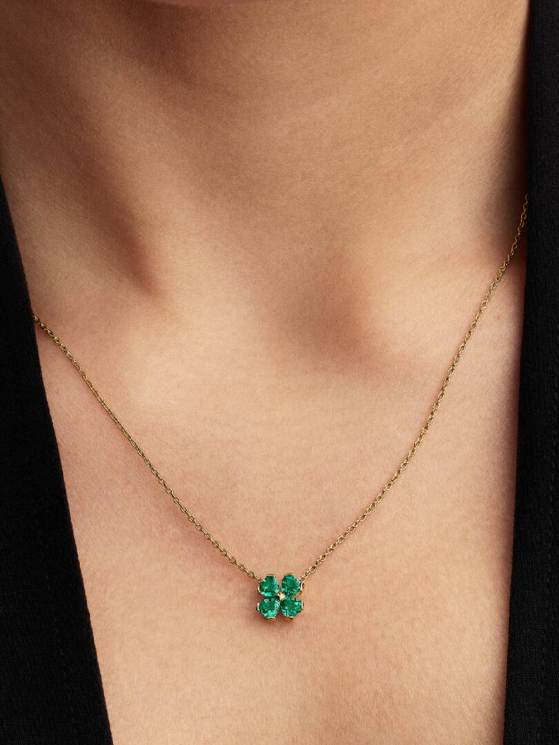 Collar Pandora Trebol