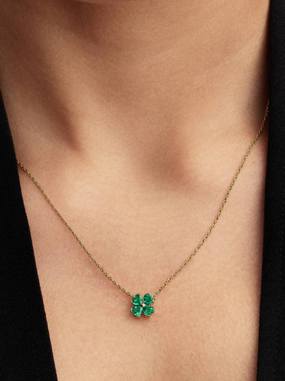 Collar Pandora Trebol