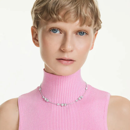 Collar Swarovski de Corazón con Flecha
