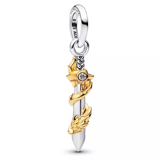 Charm Pandora de Espada Mulan