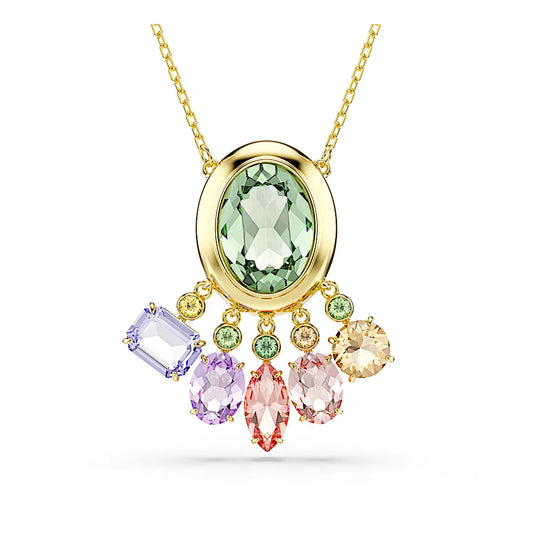 Collar Swarovski Gema Colgante