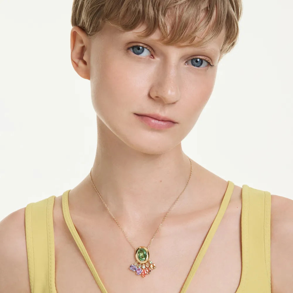 Collar Swarovski Gema Colgante