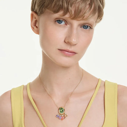Collar Swarovski Gema Colgante