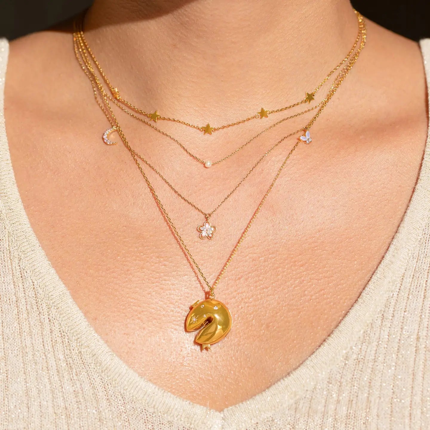 Collar Galleta de La Fortuna