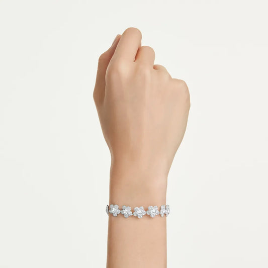 Pulsera Swarovski de Florecitas