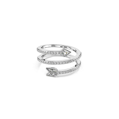 Anillo Swarovski de Flecha