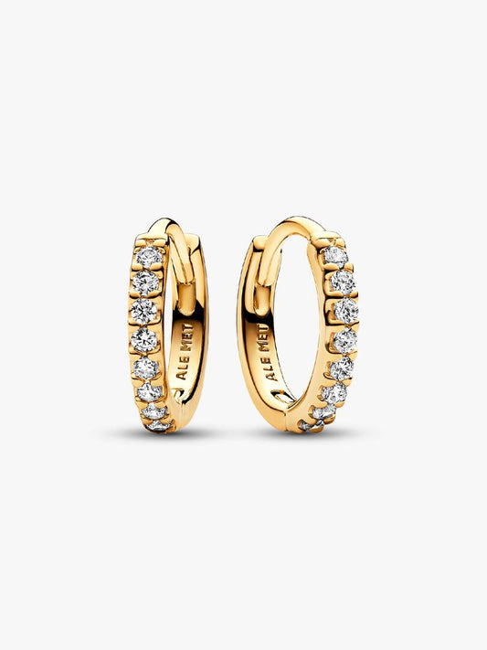 Hoops Pandora con Zirconias
