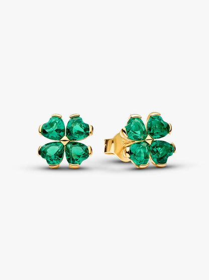 Aretes Pandora Trebol