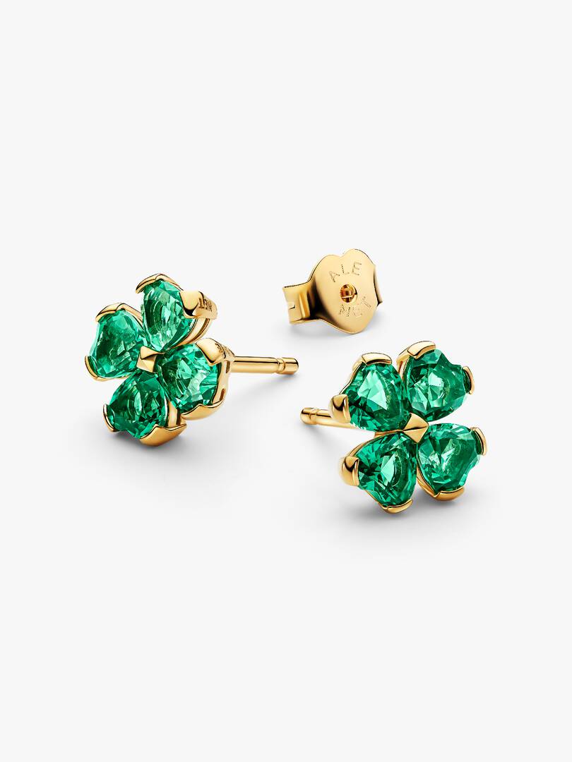 Aretes Pandora Trebol