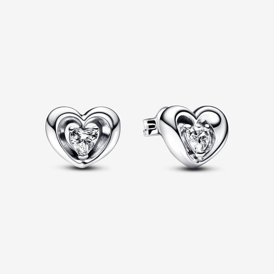 Aretes Corazon Pandora