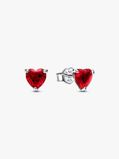 Aretitos Corazon Rojo Pandora