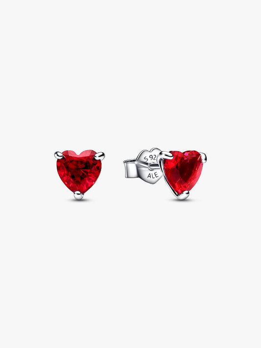 Aretitos Corazon Rojo Pandora