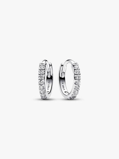 Hoops Pandora con Zirconias