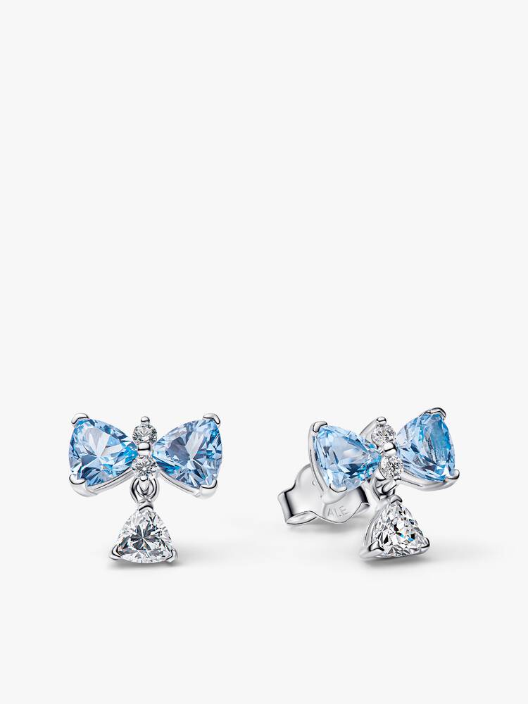 Set Pandora Moño Azul Bridgerton