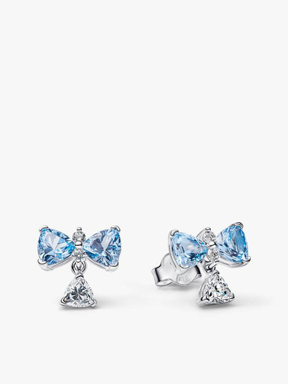 Set Pandora Moño Azul Bridgerton