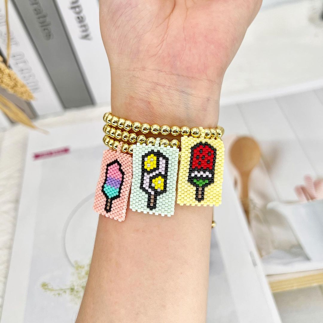 Pulsera Miyuki Paleta