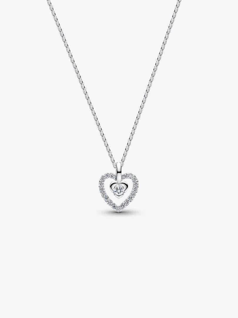Collar Corazón Pandora