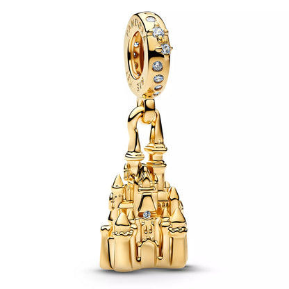 Charm Pandora Castillo Disney