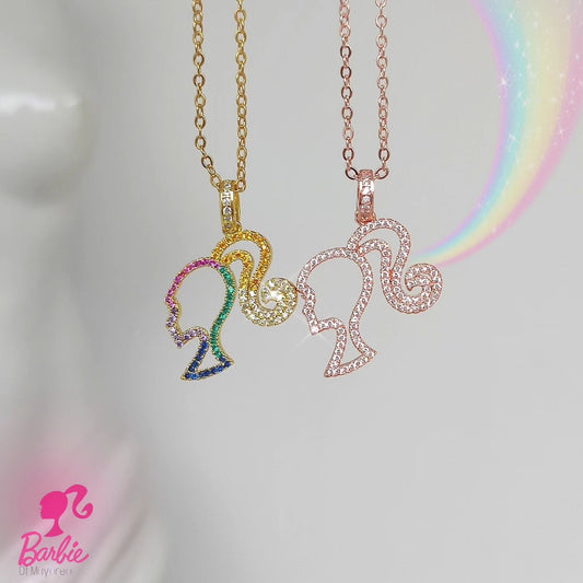 Collar Silueta Barbie