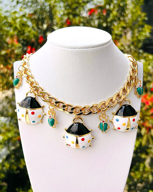 Collar Catarina Blanca