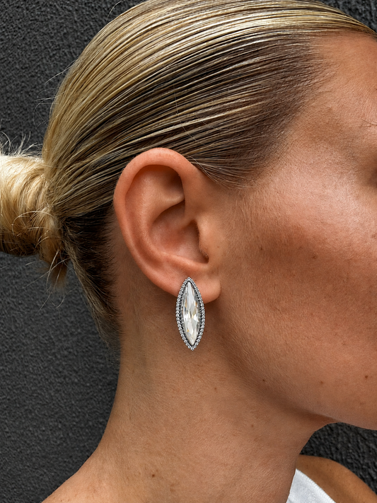 Aretes Ovalados