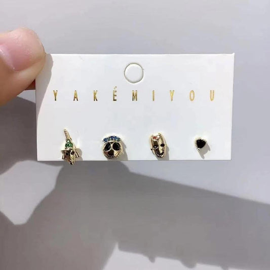 Set Yakemiyou Aretitos Pegados Niños Traviesos de Jack