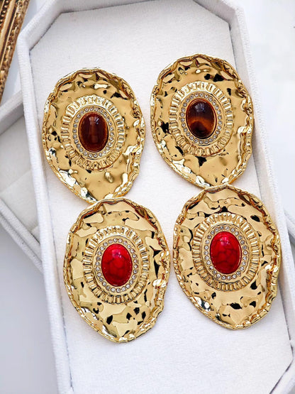 Aretes Chunky Planos