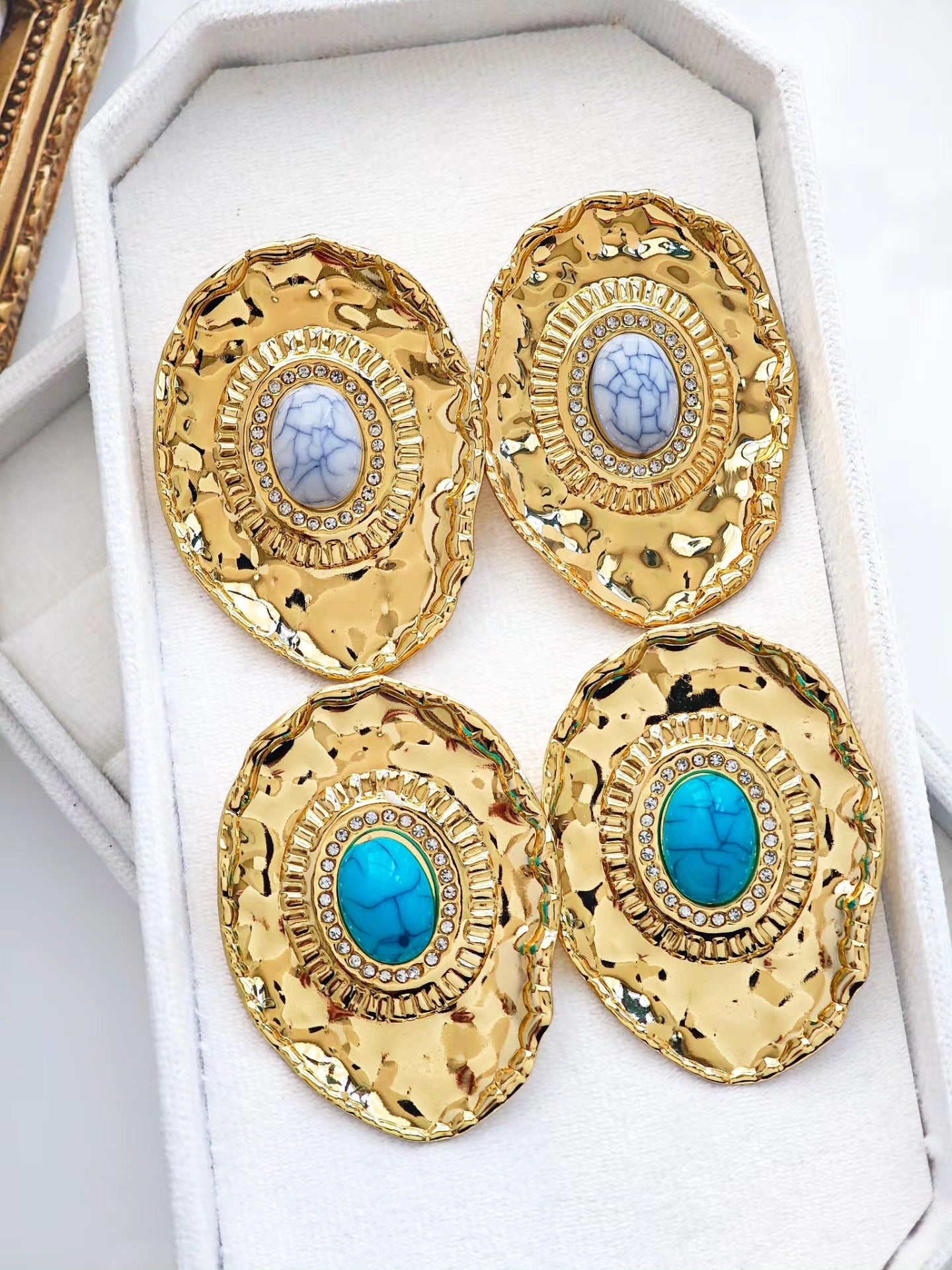 Aretes Chunky Planos