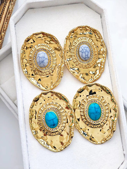 Aretes Chunky Planos