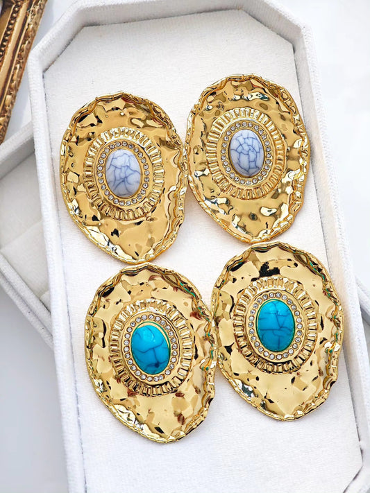 Aretes Chunky Planos