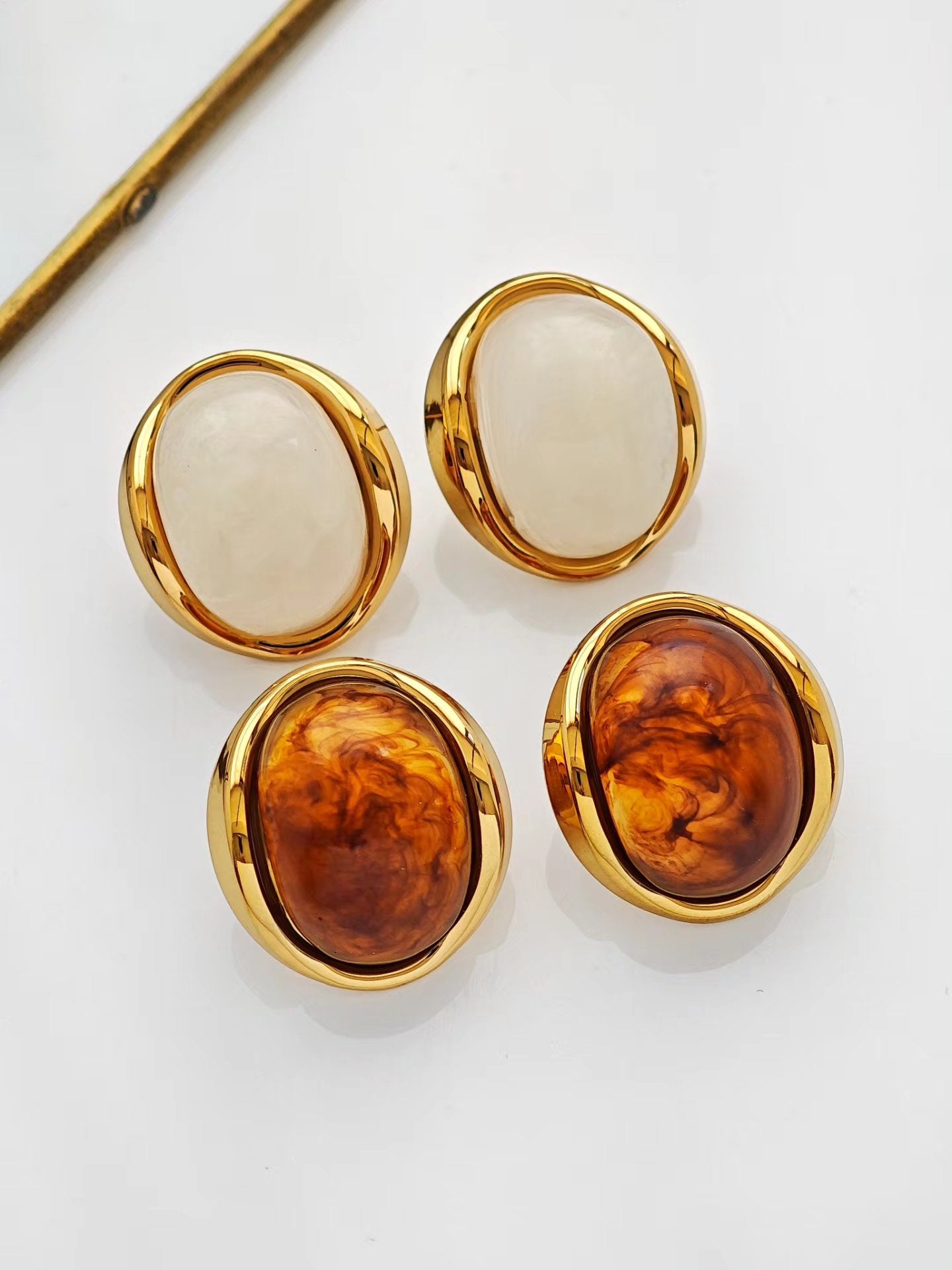 Aretes Circulares Chunky