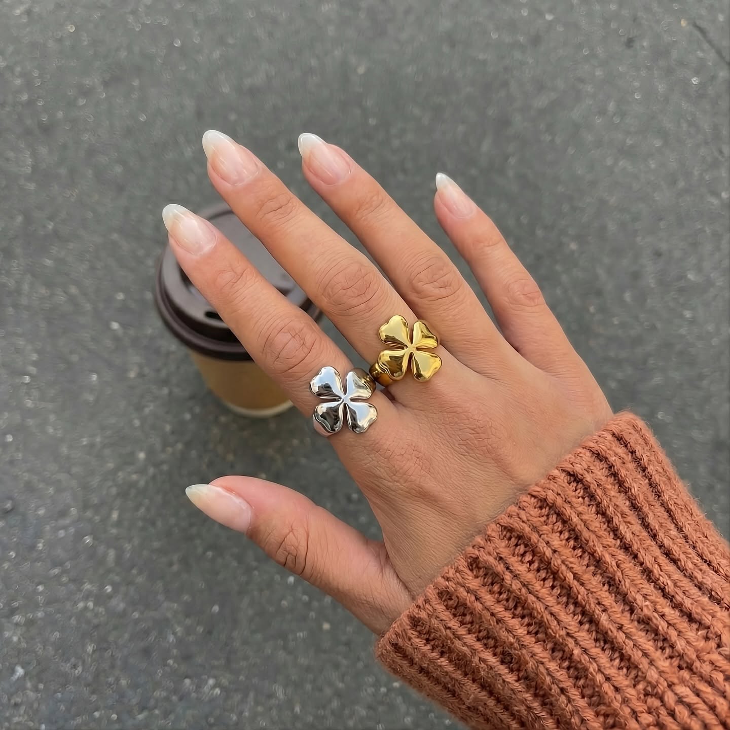 Anillo de Trebol