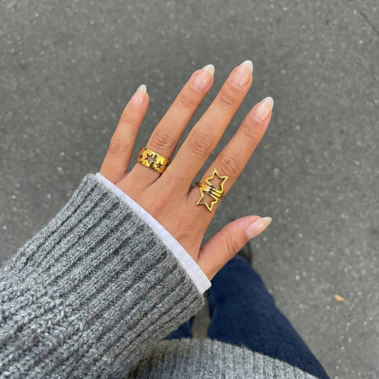 Anillos Estrella