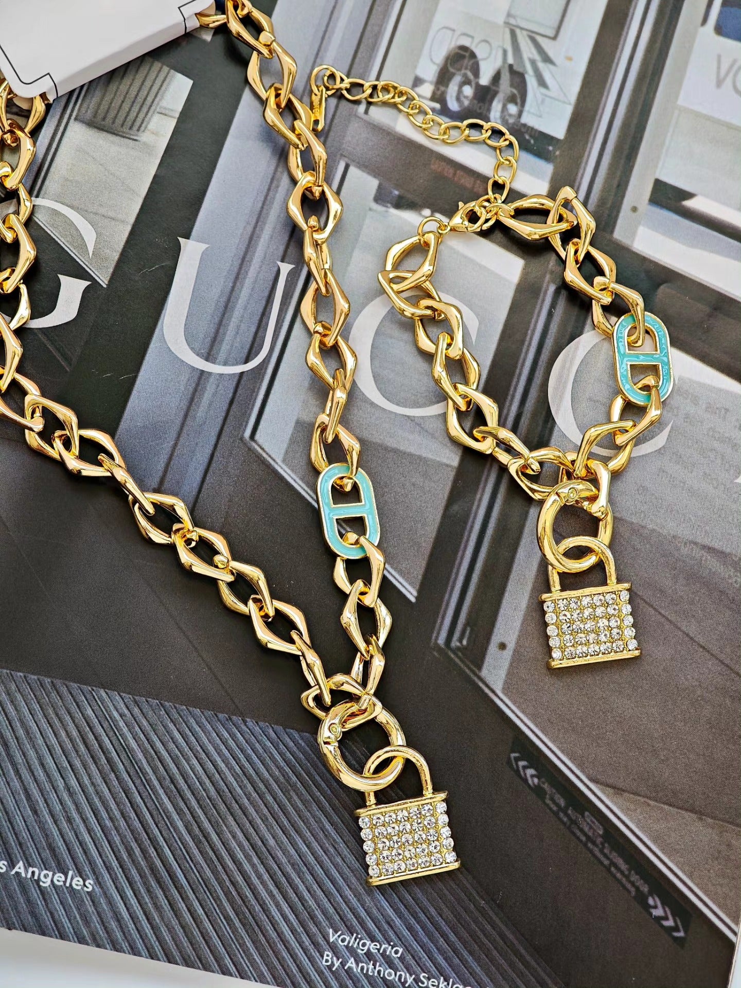 Set de Candado Chunky