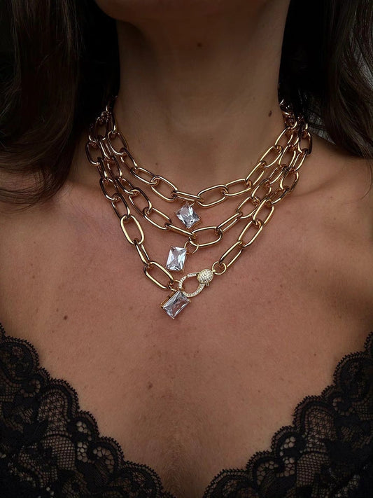 Collar Chunky Triple