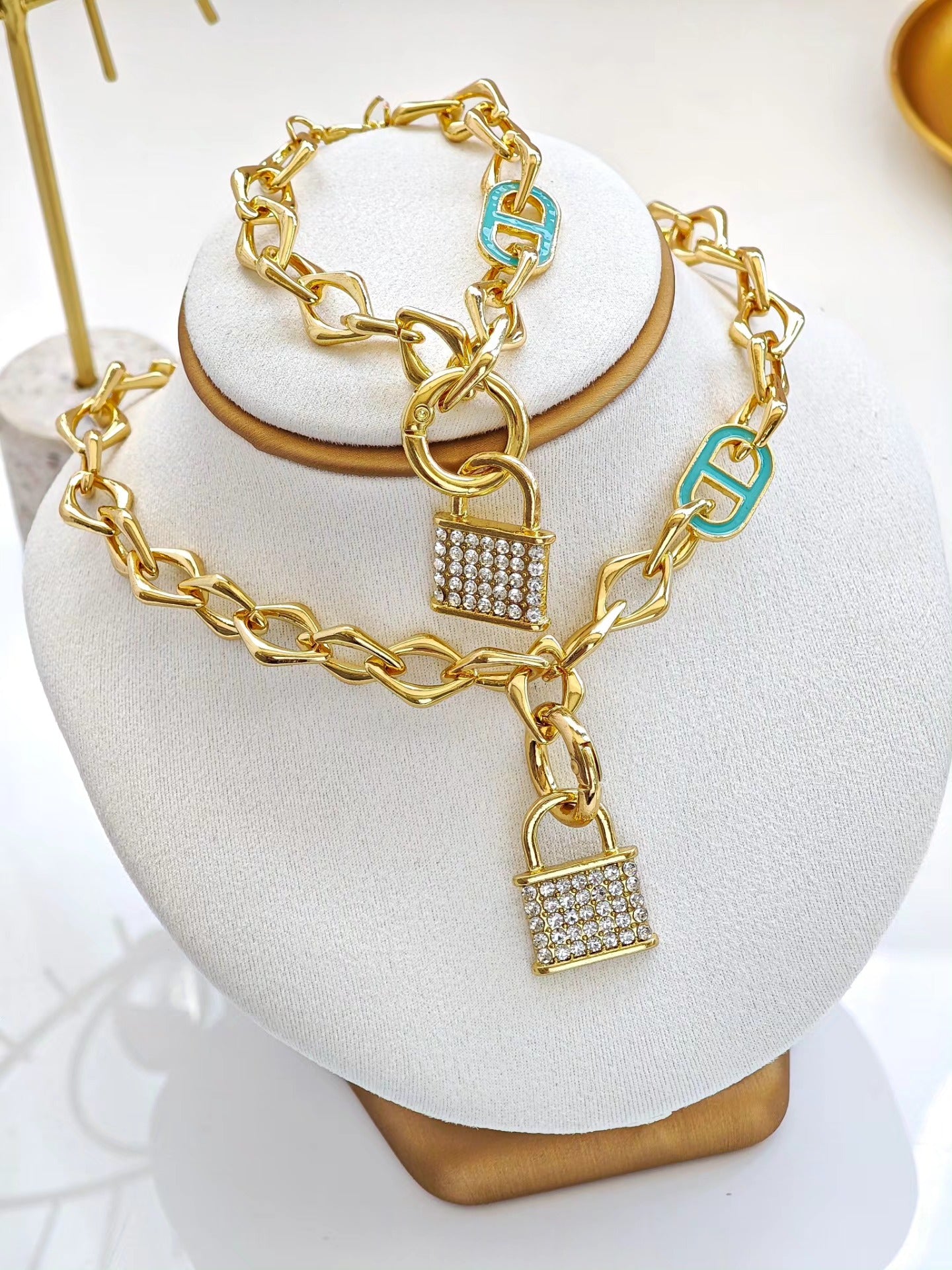 Set de Candado Chunky