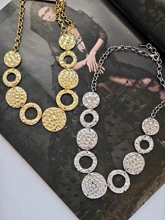 Collar de Circulos